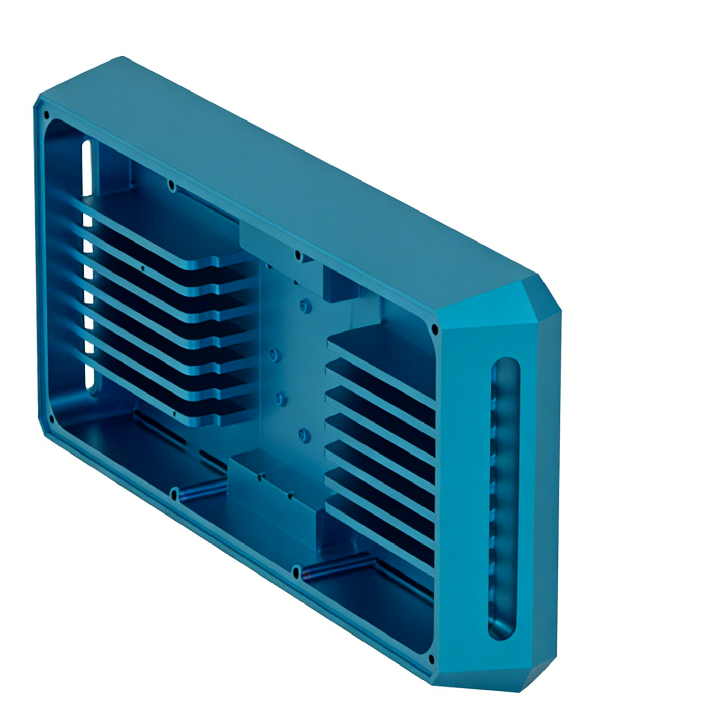 CNC Machined Components for GPU Server Systems
