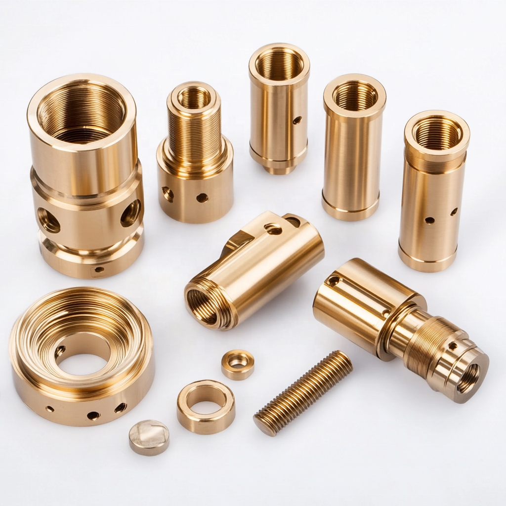 CNC Machining Service for Stainless Steel & Aluminum Parts | Broaching Turning Milling OEM Manufacturer