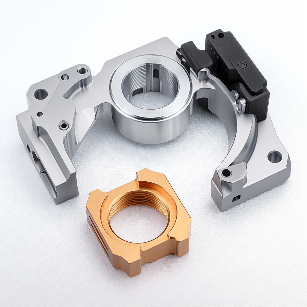 5 Axis CNC Machining Service for Stainless Steel Aluminum Metal Parts Manufacturing